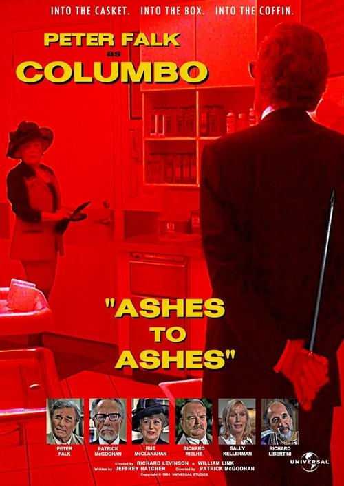 Ashes to Ashes cover