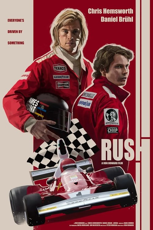 Rush poster