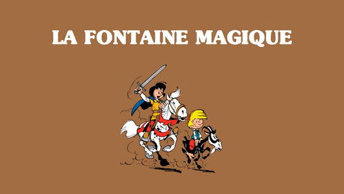 Image La Fontaine magique (La Source des Dieux)