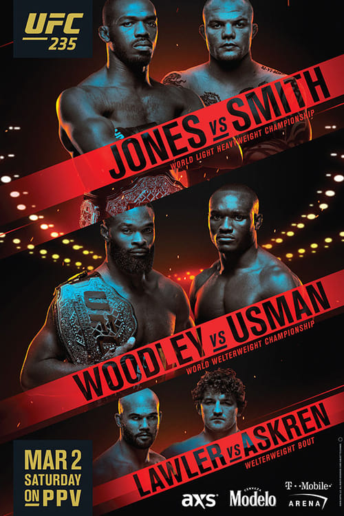 UFC 235: Jones vs. Smith 2019