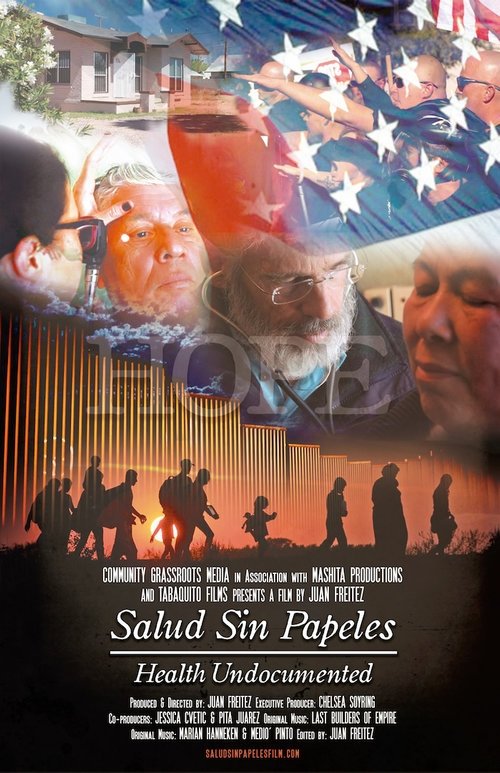 Salud Sin Papeles: Health Undocumented movie poster player