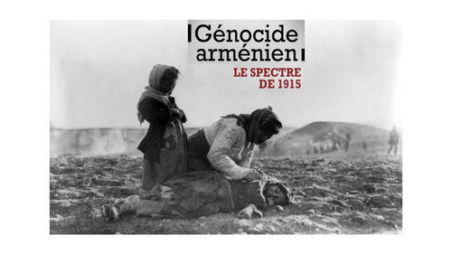 Génocide arménien, le spectre de 1915 Backdrop Blur
