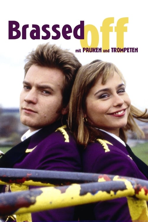 Brassed Off poster