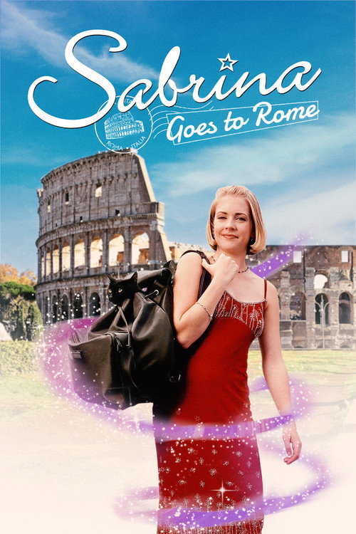 Official poster of Sabrina Goes to Rome (1998) - TV film