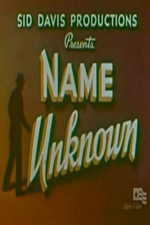 Name Unknown movie poster player