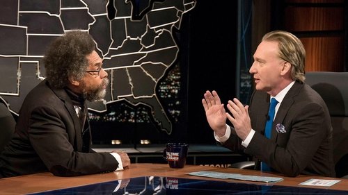 Escena del episodio 29 de la temporada 14 de la serie Real Time with Bill Maher