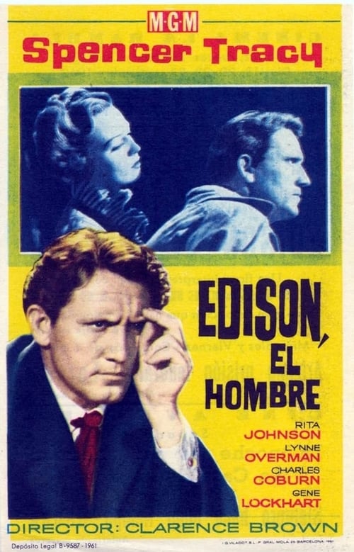 Edison, el hombre 1940