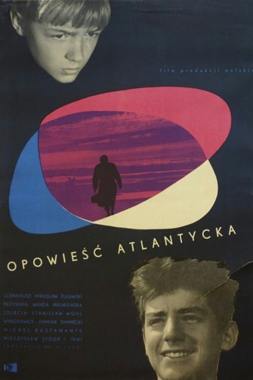 Poster Opowieść atlantycka 1955