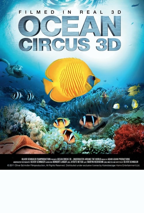 Ocean Circus 3D - Underwater Around the World (2012) poster