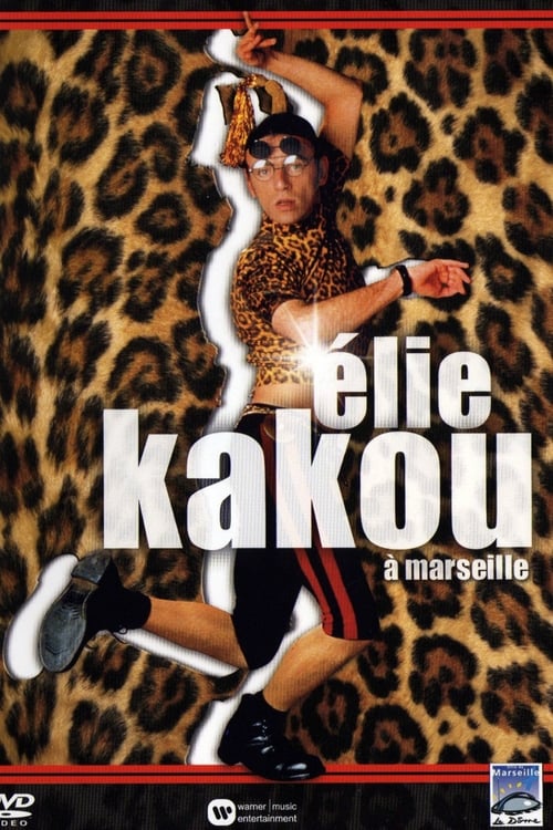 Poster Élie Kakou au Dôme de Marseille 2002