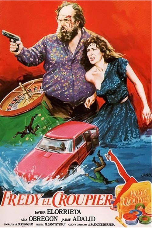 Fredy el croupier (1982) poster