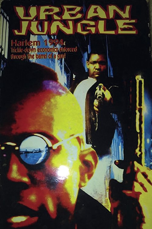 Urban Jungle Harlem movie poster player