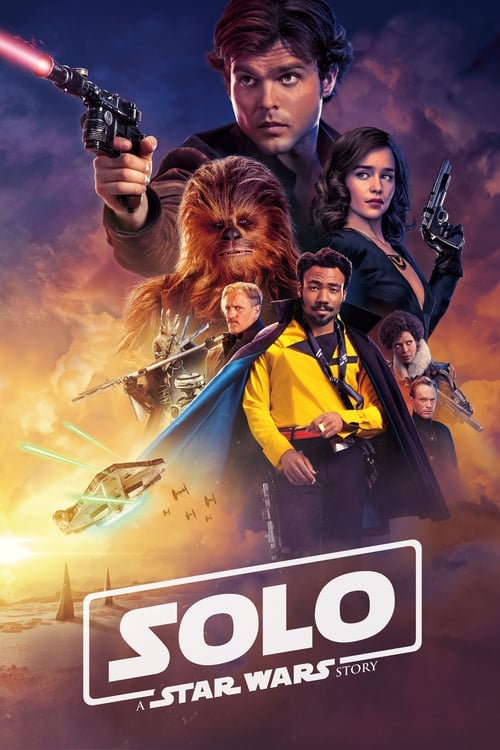 Poster. Solo: A Star Wars Story (2018)