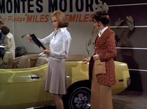 Poster della serie The Mary Tyler Moore Show