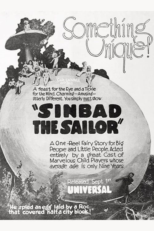 Poster Sinbad, the Sailor 1919
