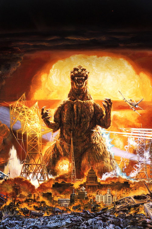 Pòster de Godzilla - Col·lecció Showa