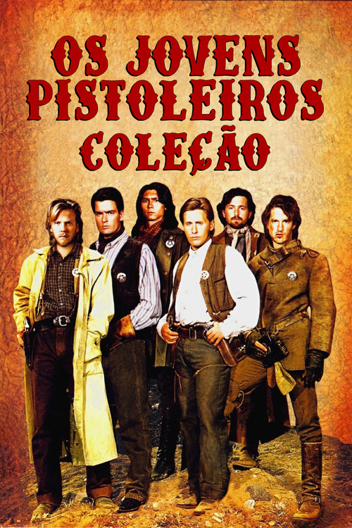 Os Jovens Pistoleiros: Coleção