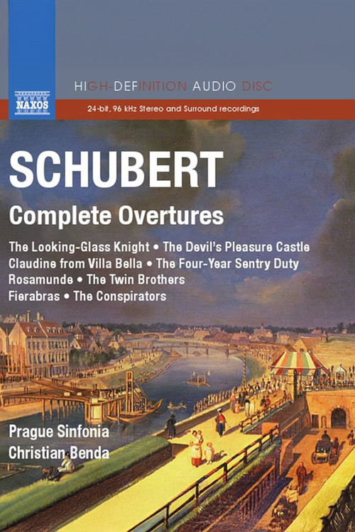 Schubert Complete Overtures