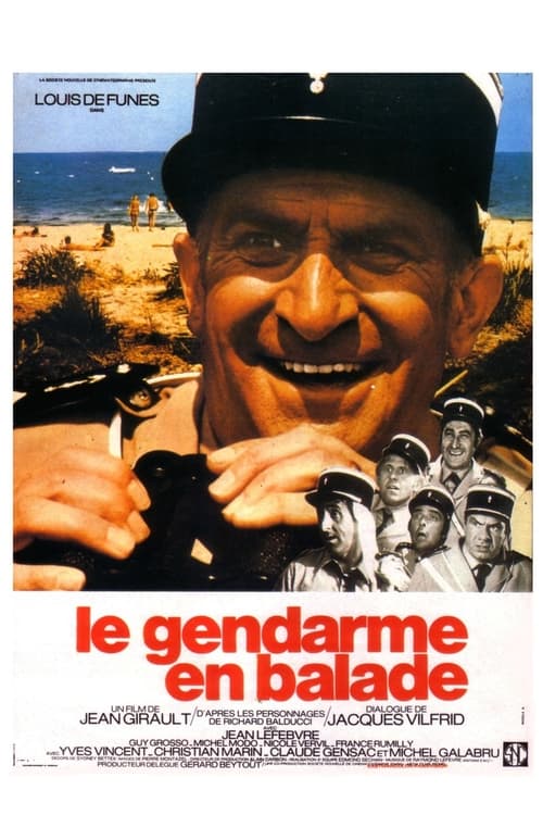 Poster Le Gendarme en balade 1970