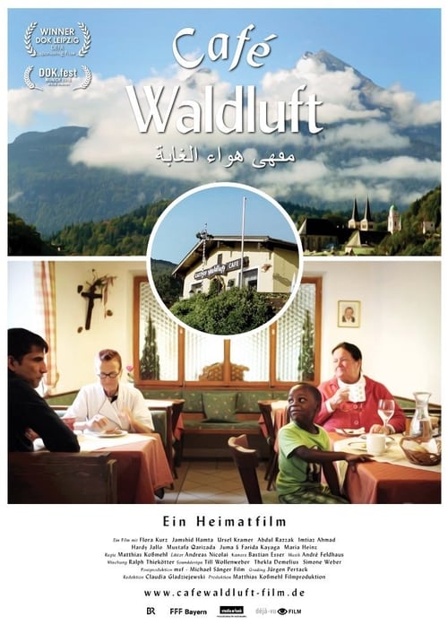 Cafe Waldluft poster