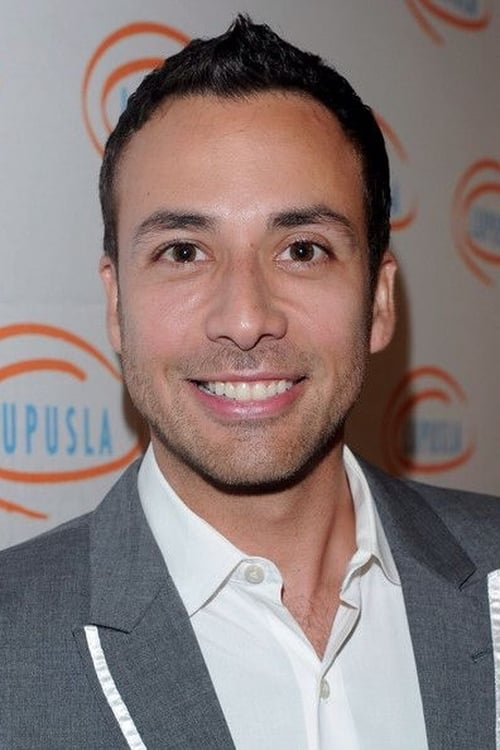 Grootschalige poster van Howie Dorough