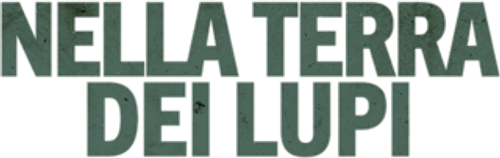 Nella terra dei lupi official logo