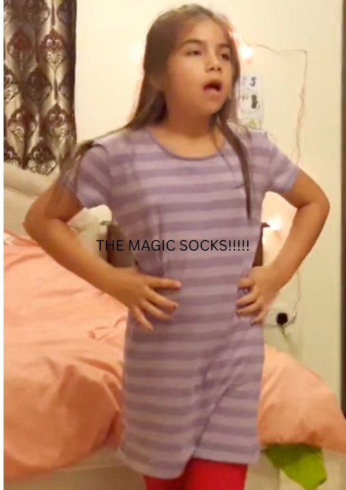 The magic socks