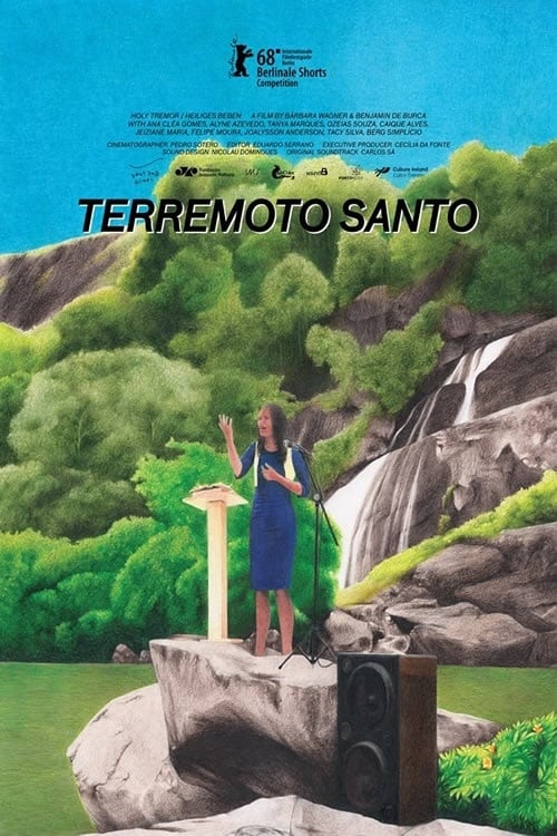 Terremoto Santo movie poster player