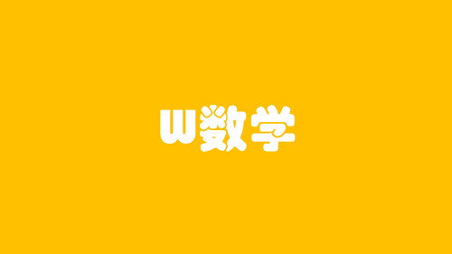 W数学 - Season 1 Backdrop Blur