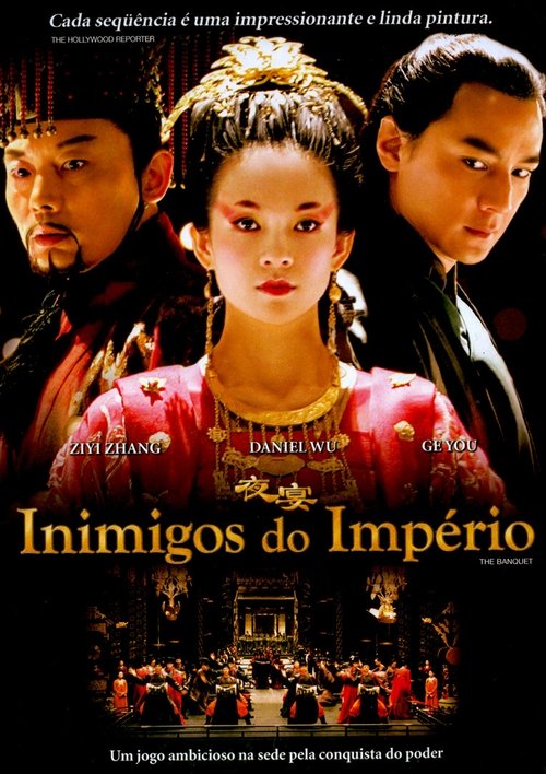 Pôster de Inimigos do Império