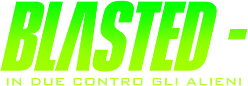 Blasted - In due contro gli alieni official logo