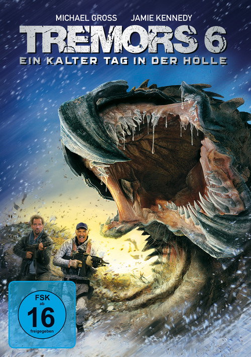 Tremors: A Cold Day in Hell poster
