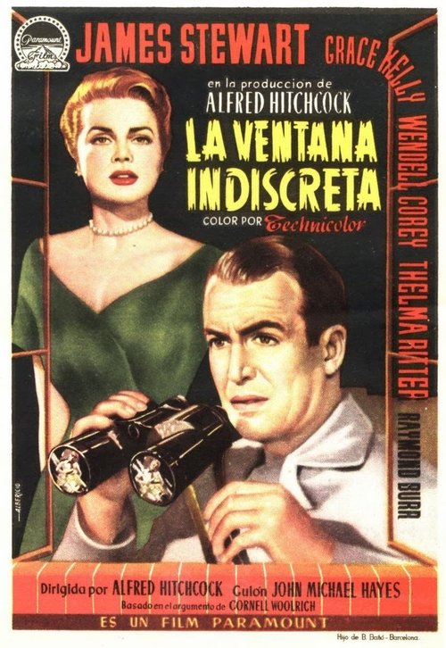 La ventana indiscreta 1954