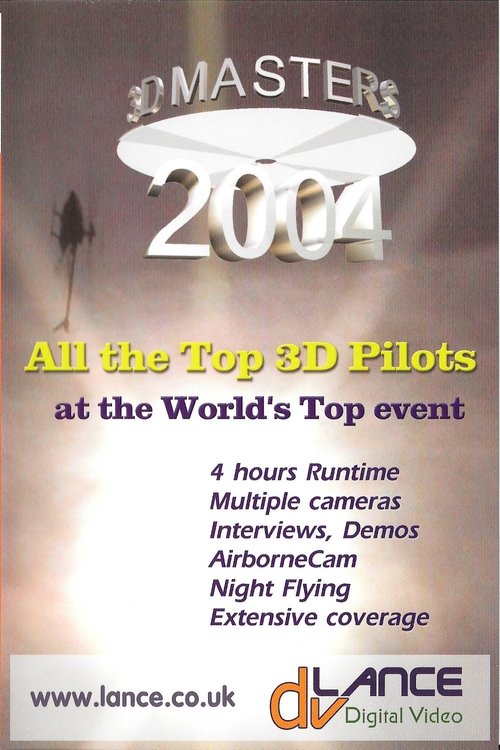 3D master 2004 movie poster player