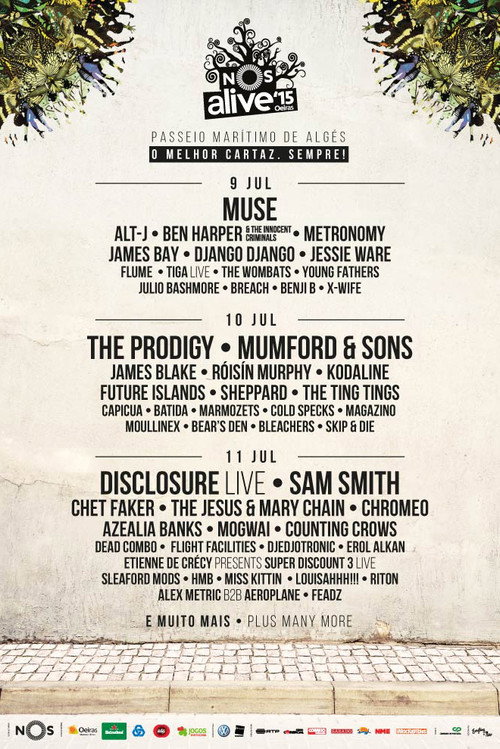 Muse: Live at NOS Alive Festival 2015