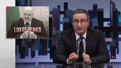 Poster della serie Last Week Tonight with John Oliver