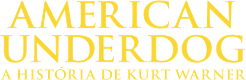 American Underdog: A História de Kurt Warner - Logo 6