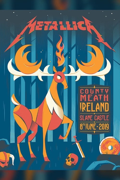 Metallica: Live at Slane Castle poster