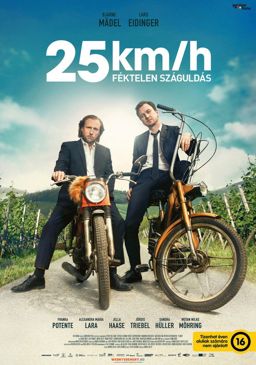 25 km/h poster