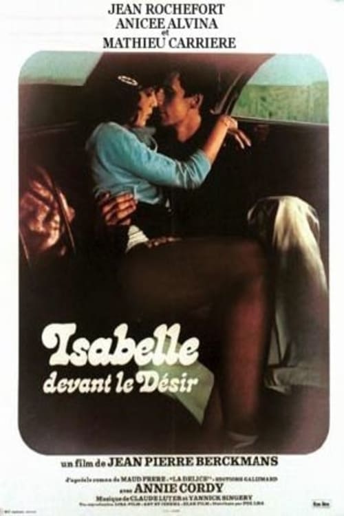 Isabelle devant le désir (1975) poster