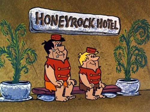 Poster della serie The Flintstones