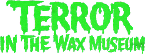 Terror in the Wax Museum logo
