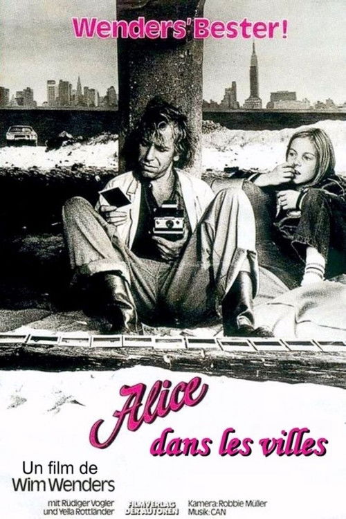 Alice in the Cities poster