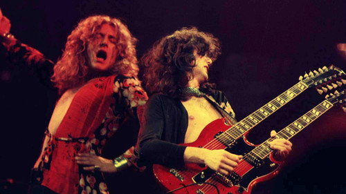 Led Zeppelin ‎– Stairway To Heaven Backdrop Blur