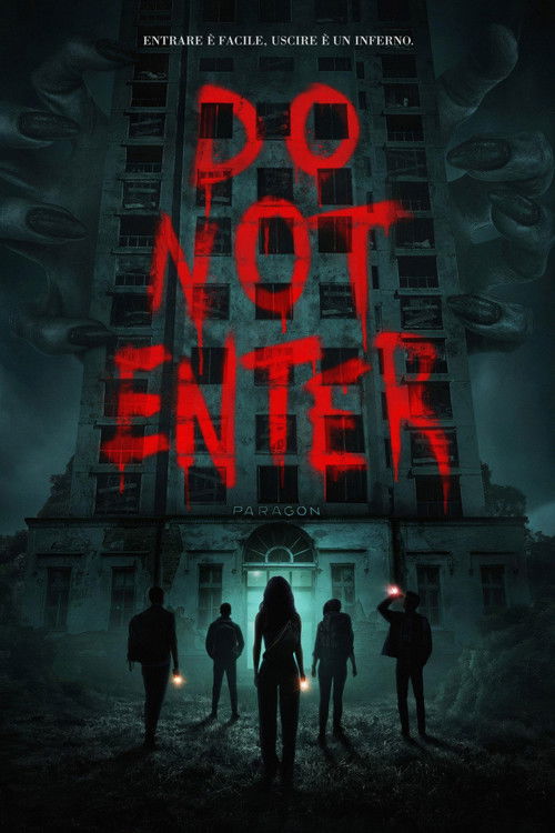 Do Not Enter locandina