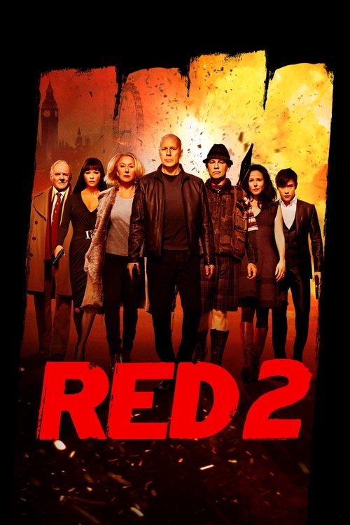 Grootschalige poster van Red 2