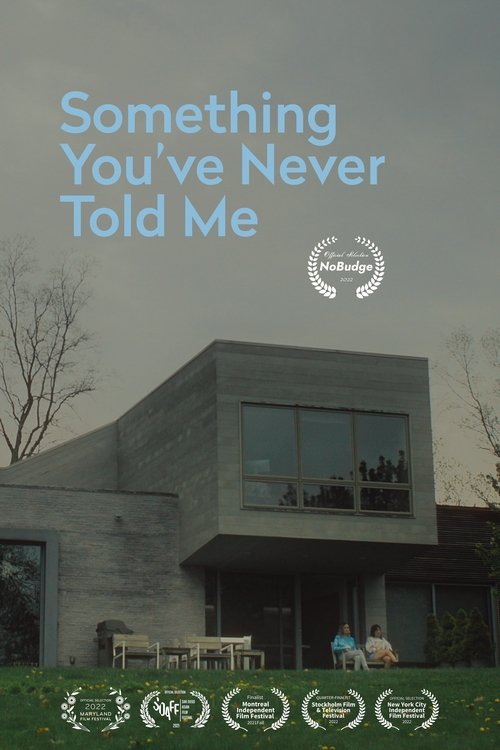 Poster for Something You've Never Told Me (2021)