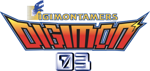 Digimon Tamers - Logo 4
