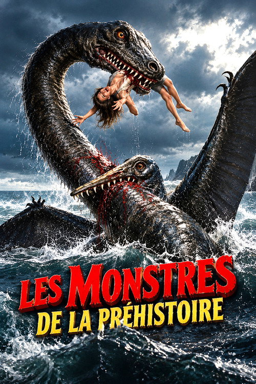 Affiche de Les Monstres de la Préhistoire