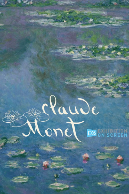 Exhibition on Screen: Monet poster